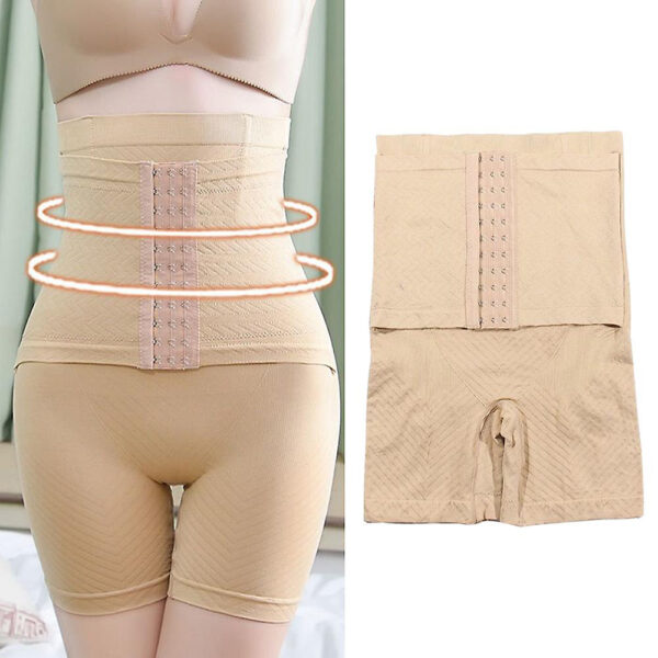 Women's High-Waisted Shapewear Tummy Control Pants