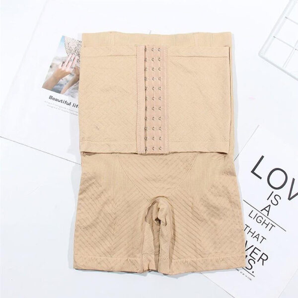 Women's High-Waisted Shapewear Tummy Control Pants - Image 4