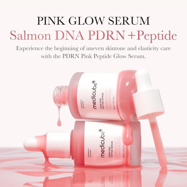 Medicube PDRN Pink Peptide Serum 30ml - Image 3