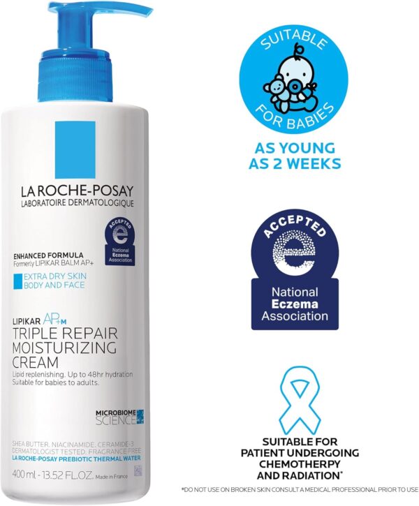La Roche Posay Lipikar Baume AP+M 400ml - Image 3