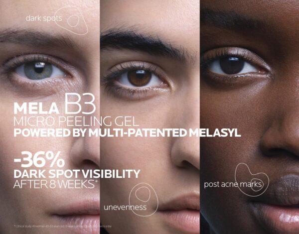 La Roche-Posay Mela B3 Anti-dark spots cleanser with Niacinamide 200ml - Image 4