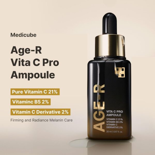 MEDICUBE AGE-R Vita  v Pro Ampoule 20g - Image 4