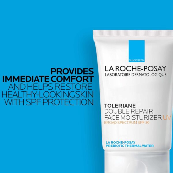 LA ROCHE-POSAY Double Repair Face Moisturizer UV Broad Spectrum SPF 30 - Image 2