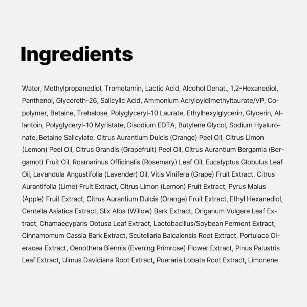 Medicube New Zero Pore Pad 2.0 70 sheets - Image 2