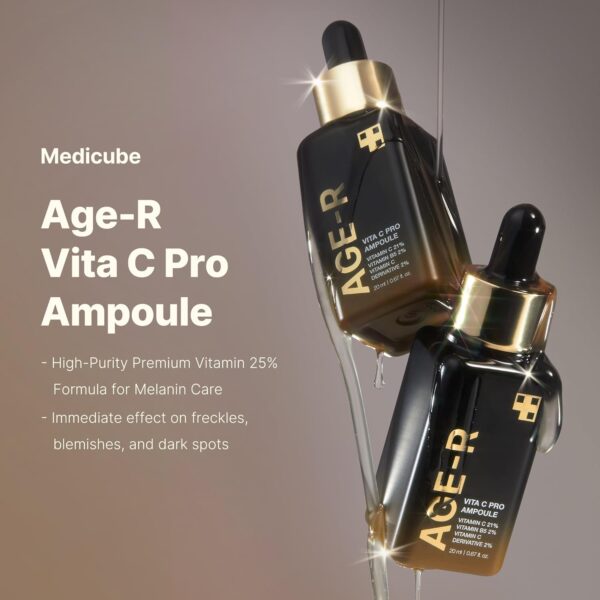 MEDICUBE AGE-R Vita  v Pro Ampoule 20g - Image 5