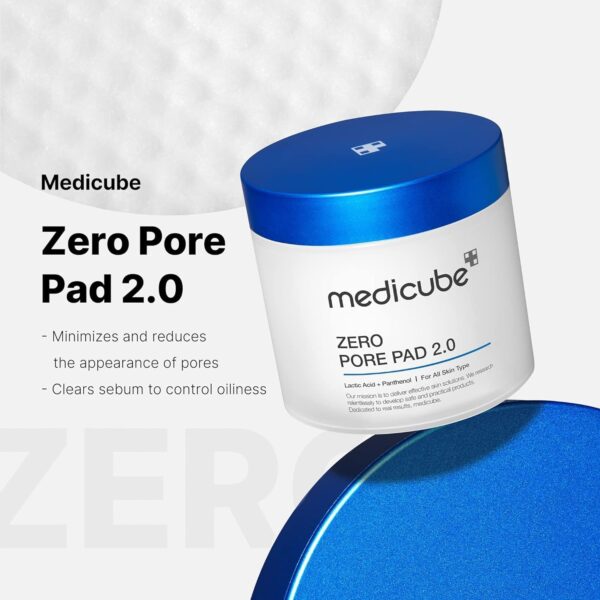 Medicube New Zero Pore Pad 2.0 70 sheets - Image 6