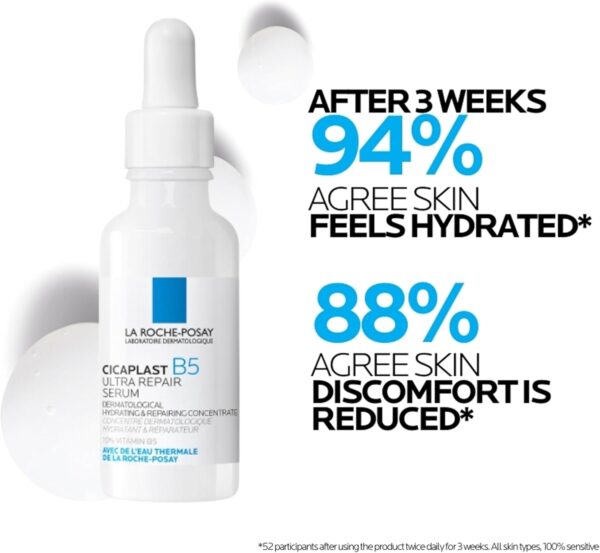 La Roche-posay cicaplast b5 serum 30ml - Image 2