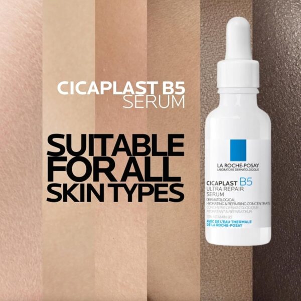 La Roche-posay cicaplast b5 serum 30ml - Image 4