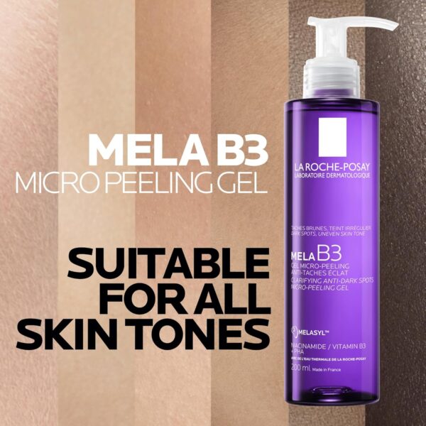 La Roche-Posay Mela B3 Anti-dark spots cleanser with Niacinamide 200ml - Image 6