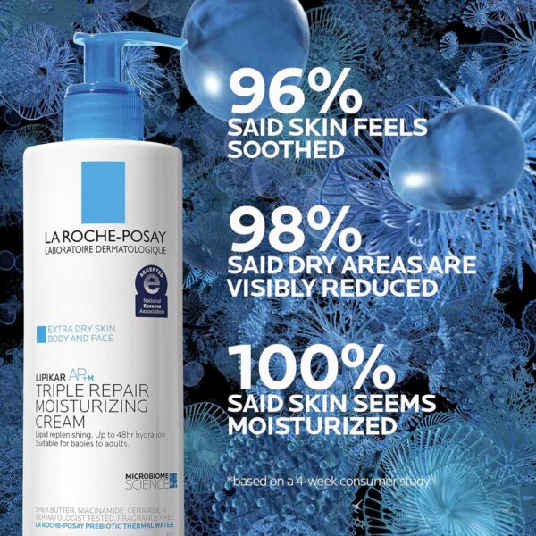 La Roche Posay Lipikar Baume AP+M 400ml - Image 5