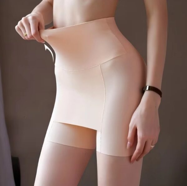 Double-layer  Front Crotch Ice Silk Shorts - Image 4