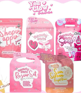 You Glow Babe Beauty White 5in1 Complete Set