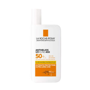 La Roche-Posay Anthelios UVMune 400 Invisible Fluid Non-Perfumed Suncream SPF50+ 50ml