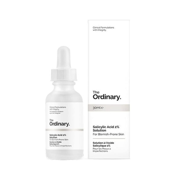 The Ordinary Salicylic Acid 2% Solution for Acne-Prone Skin 30ml