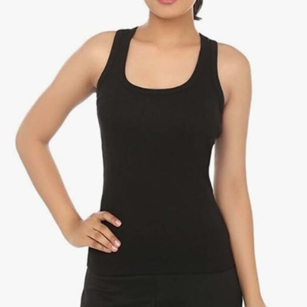 Ladies Sando Solid Color