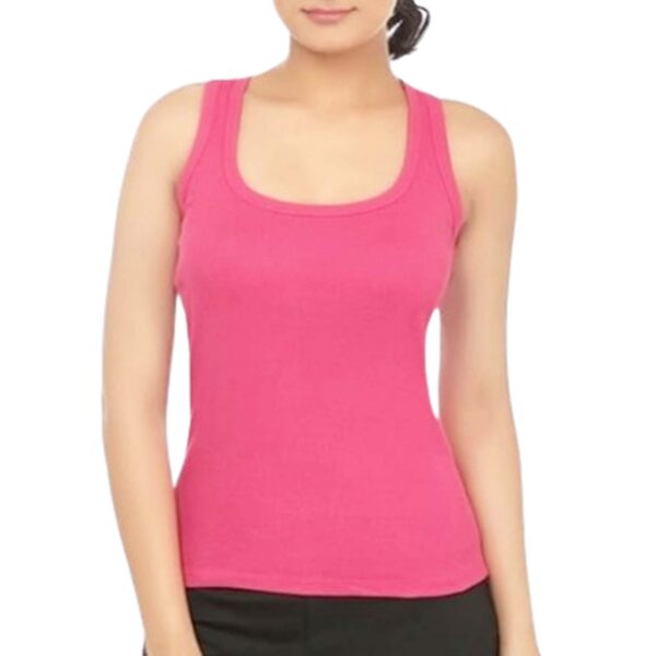 Ladies Sando Solid Color - Image 4