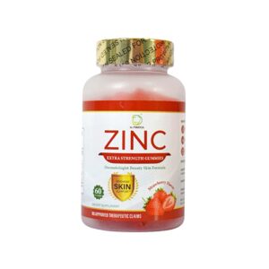 Dr. Pinoca Zinc Extra Strength 60 Gummies