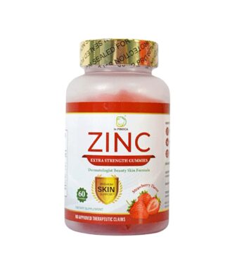 Dr. Pinoca Zinc Extra Strength 60 Gummies