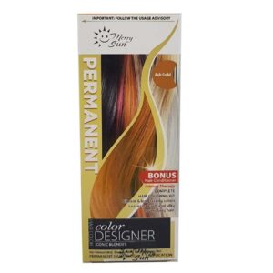 MerrySun Permanent Hair Color - Ash Gold
