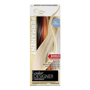MerrySun Permanent Hair Coloring Kit Super Decoloring