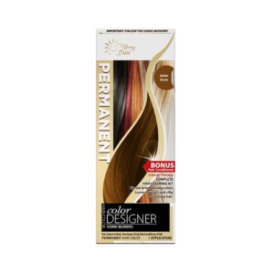 MerrySun Permanent Hair Color - Golden Brown