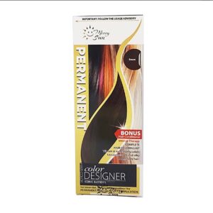 MerrySun Permanent Hair Color - Brown