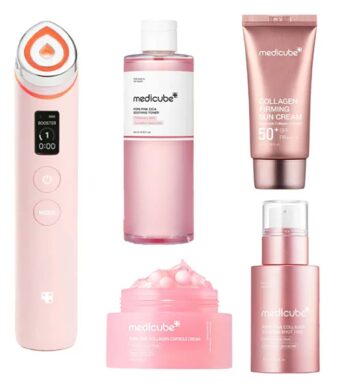 Medicube Pore Firming & Glow Complete Skincare Set