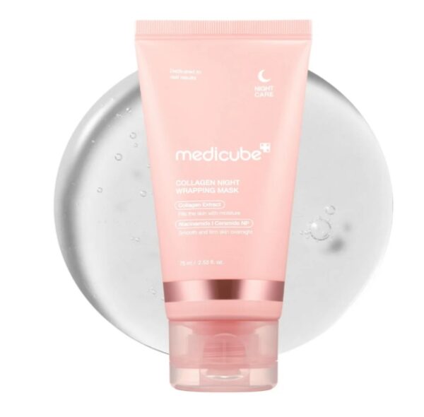 Medicube Collagen Night Wrapping Cream 75ml - Image 4