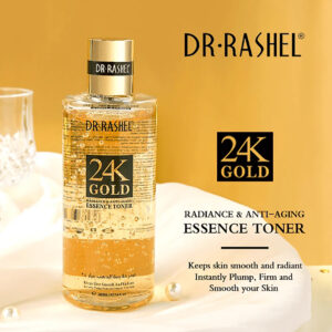 Dr.Rashel 24K Gold Radiance & Anti-Aging Essence Toner - 300ml