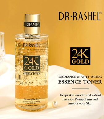 Dr.Rashel 24K Gold Radiance & Anti-Aging Essence Toner - 300ml