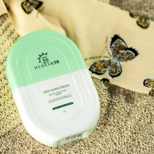 Hebeskin Pro Sunscreen SPA50 PA+++ – 50g