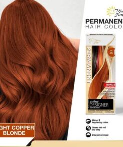 Alternative view of MerrySun Permanent Hair Coloring Kit  Light Copper Blonde