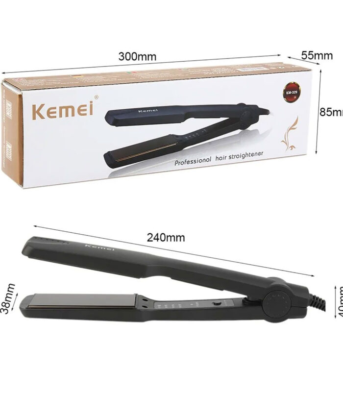 kemei-professional-hair-straightener_km-329_1_fabvariety.ae