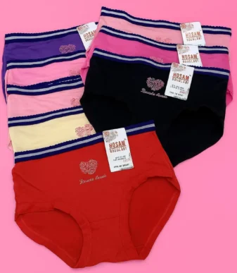 Women's Cotton Panties 6pcs