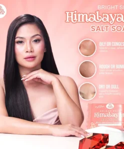 Alternative view of Angel’s Beautyline Skin Himalayan Salt Soap 75g x 5pcs