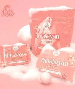 Angel’s Beautyline Skin Himalayan Salt Soap 75g x 5pcs