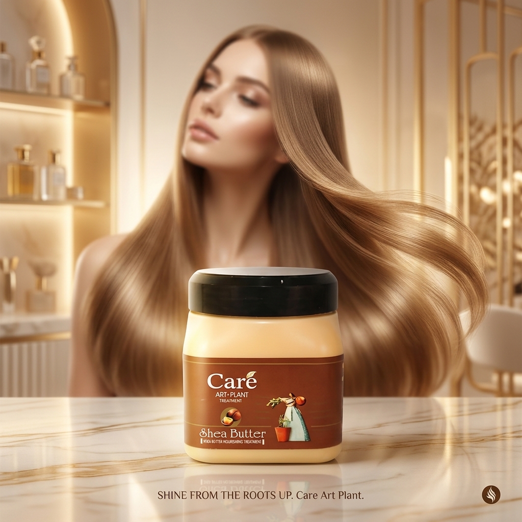 Care Art Plant Nourishing Hair Treatment 650g