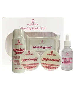 Habibi Skin Glowing Facial Set – 5 in 1