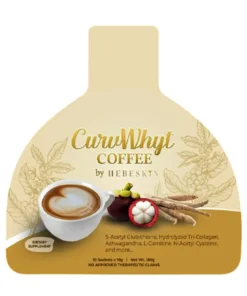Hebeskin CurvWhyt  Coffee Blend 10 Sachets x 18g