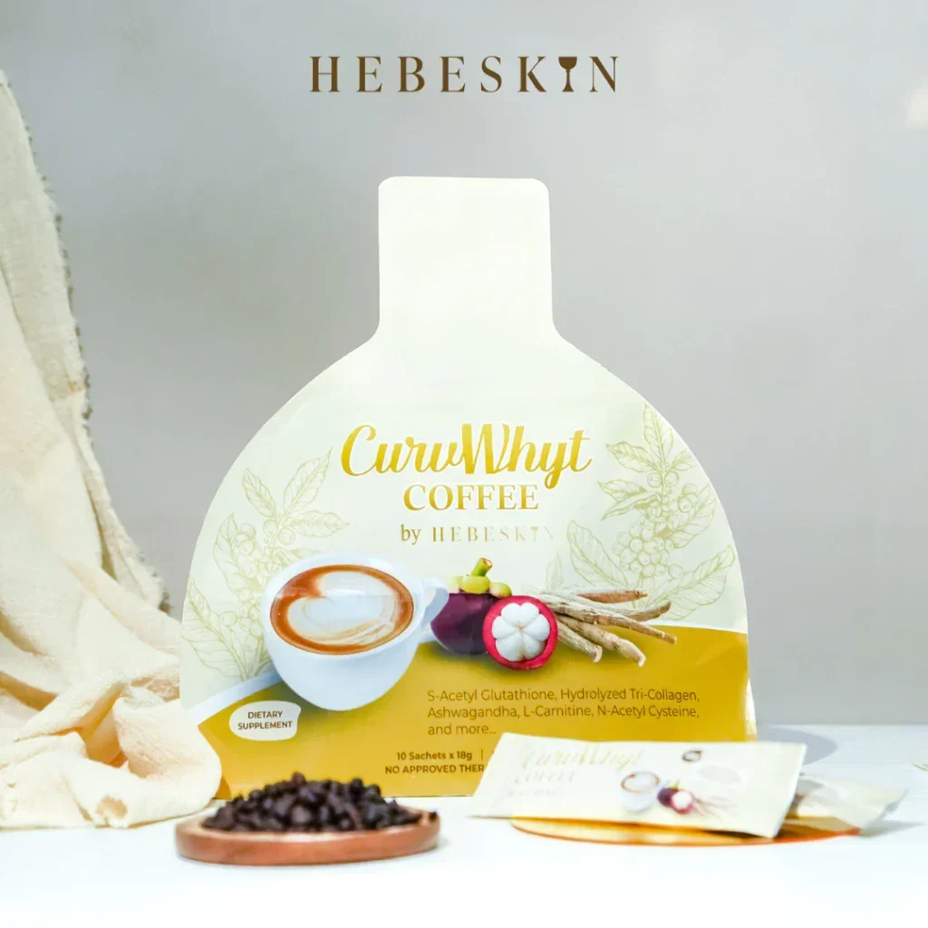 Hebeskin CurvWhyt Coffee Blend 10 Sachets x 18g