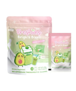 Juju Glow Freshies Brighte Blane Avocado Milk 10 Sachets