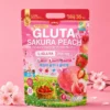 Mikeo Premium+ Gluta Sakura Peach 350g