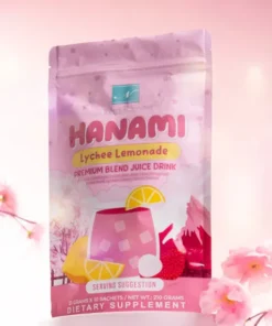Alternative view of Namiroseus Hanami Lychee Lemonade Juice Drink - 210g