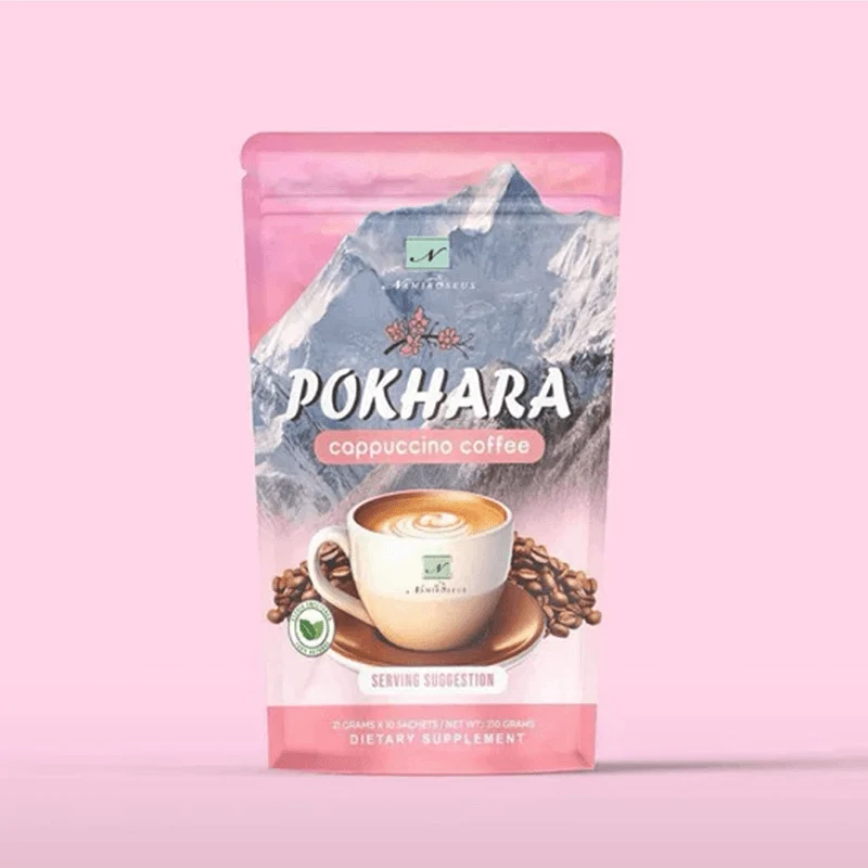 Namiroseus Pokhara Cappuccino Slimming Coffee – 210g