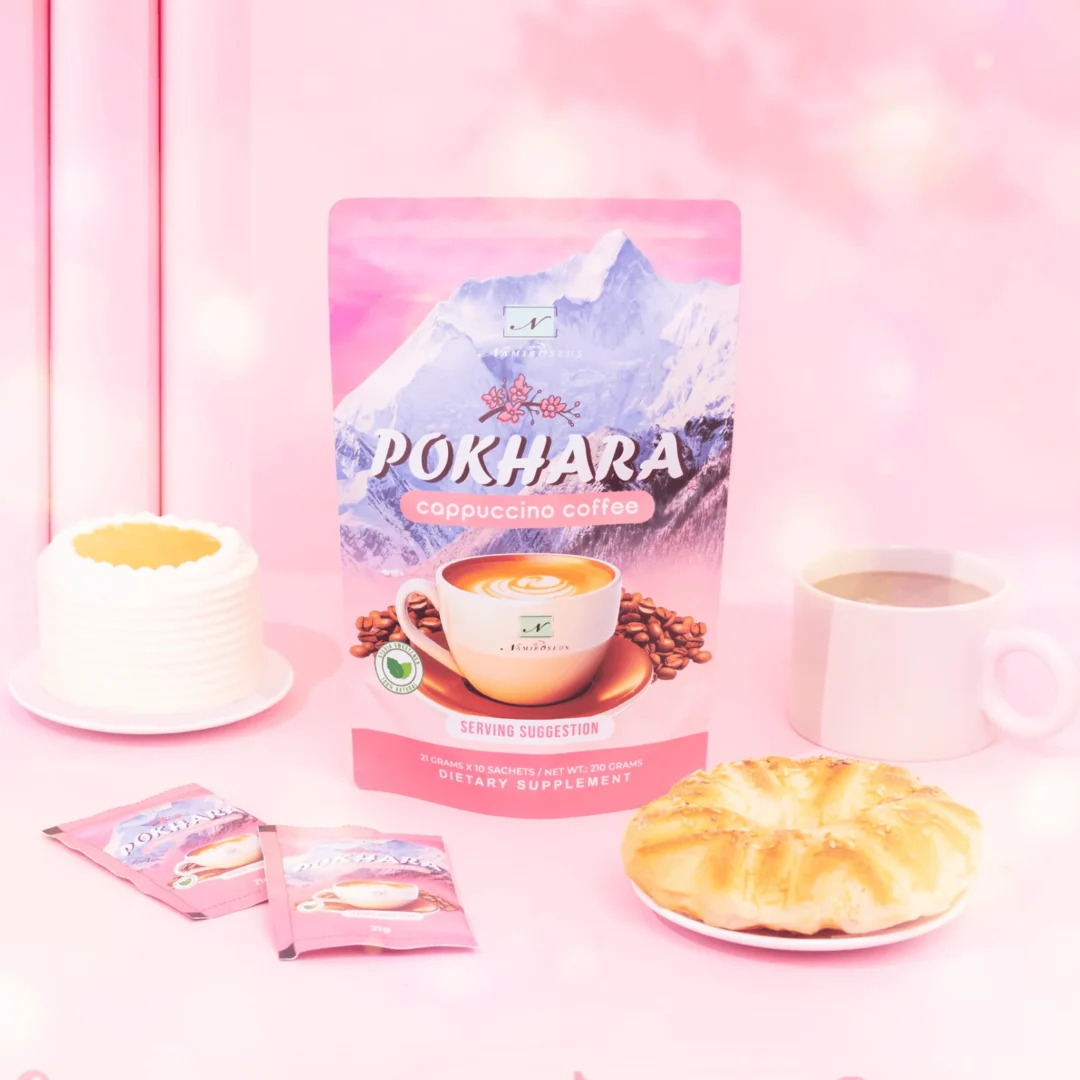 Namiroseus Pokhara Cappuccino Slimming Coffee – 210g