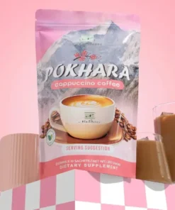 Alternative view of Namiroseus Pokhara Cappuccino Slimming Coffee - 210g