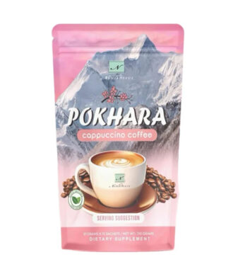Namiroseus Pokhara Cappuccino Slimming Coffee - 210g