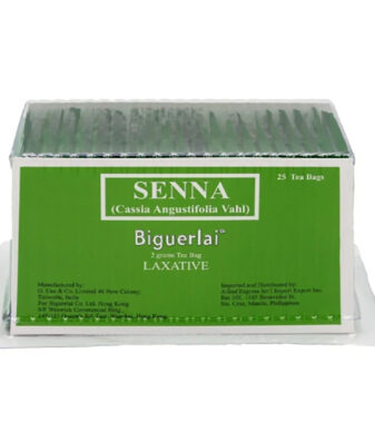Biguerlai Senna Laxative Slimming Herbal Tea 25bags