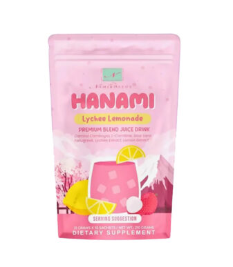 Namiroseus Hanami Lychee Lemonade Juice Drink - 210g