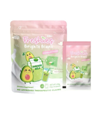 Juju Glow Freshies Brighte Blane Avocado Milk 10 Sachets